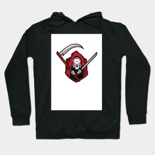 Black and Red Gaming logo Hoodie